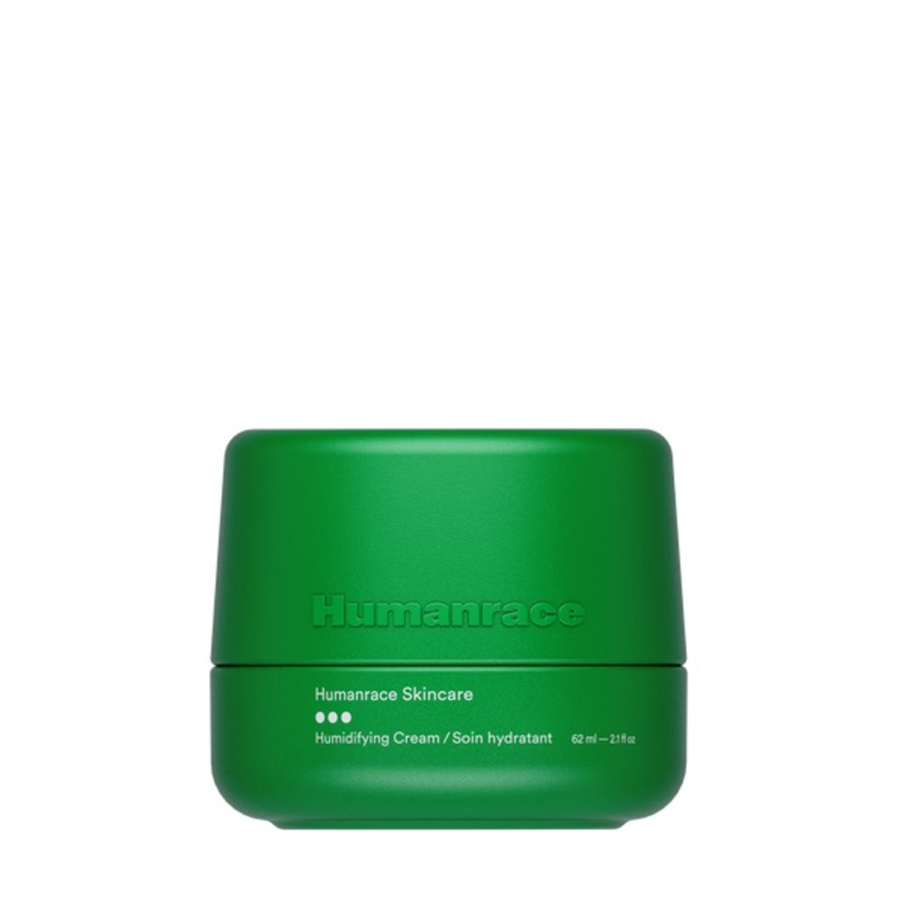 Humanrace Humidifying Face Cream 2.1 Oz Refillable $62 MSRP New In Box Pharrell